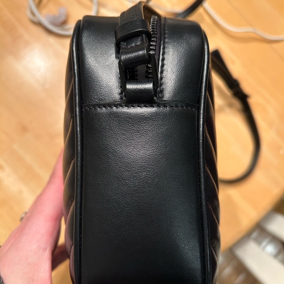 YSL Lou Camera Bag Black Hardware - Picture 6 of 9